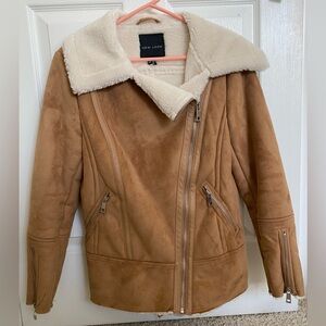 New Look women faux suede jacket